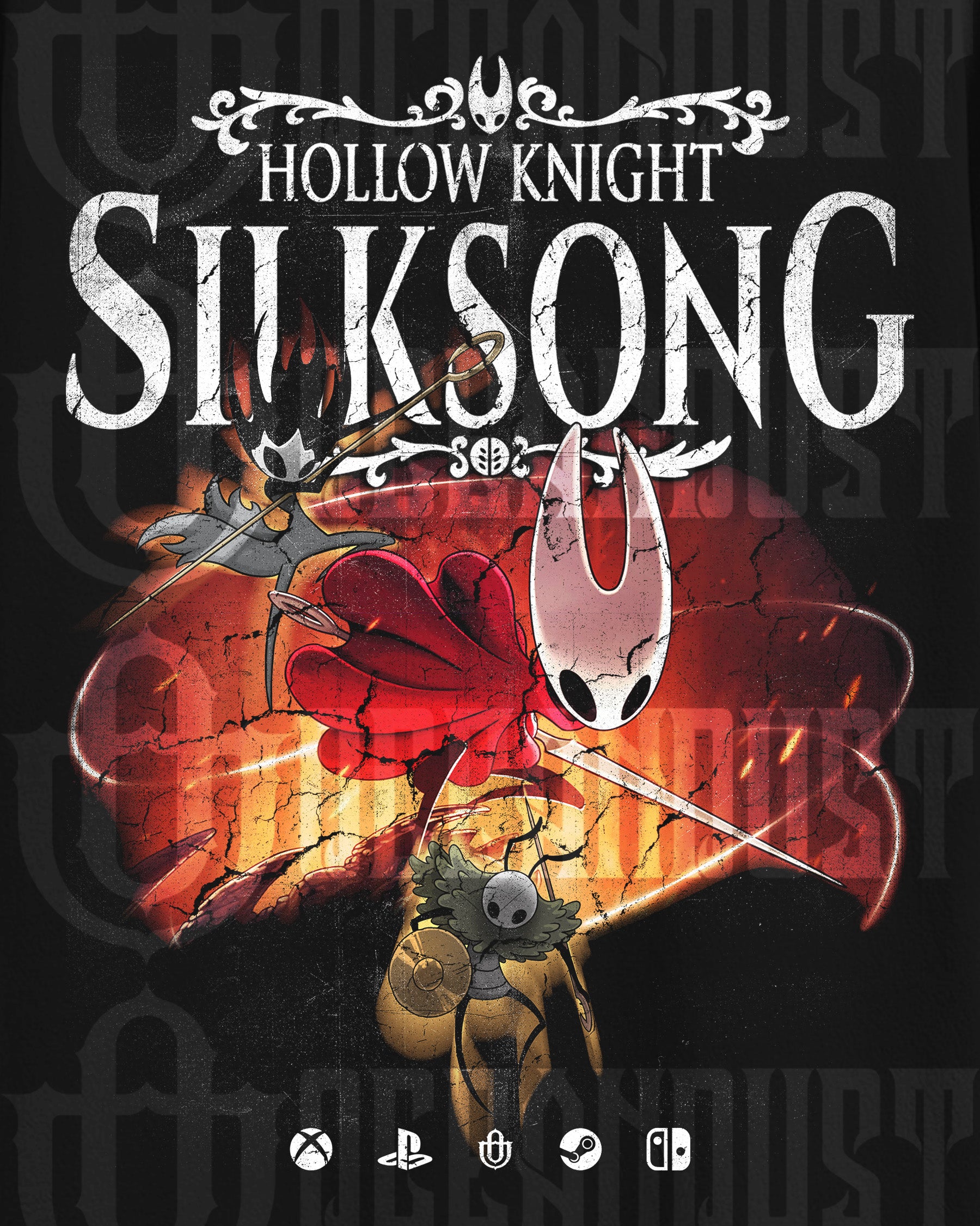 Video Games 'Hollow Knight: Silksong' T-Shirt
